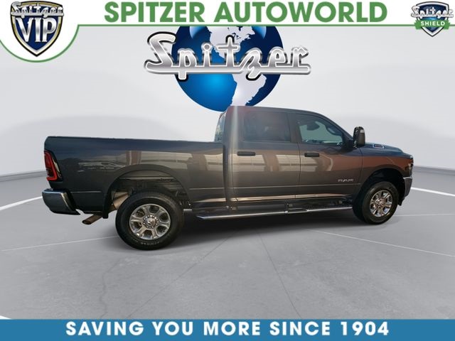 Gray (Granite Crystal Metallic Clearcoat) 2025 RAM 2500 Pickup Truck Four-Wheel Drive 8-Speed Automatic