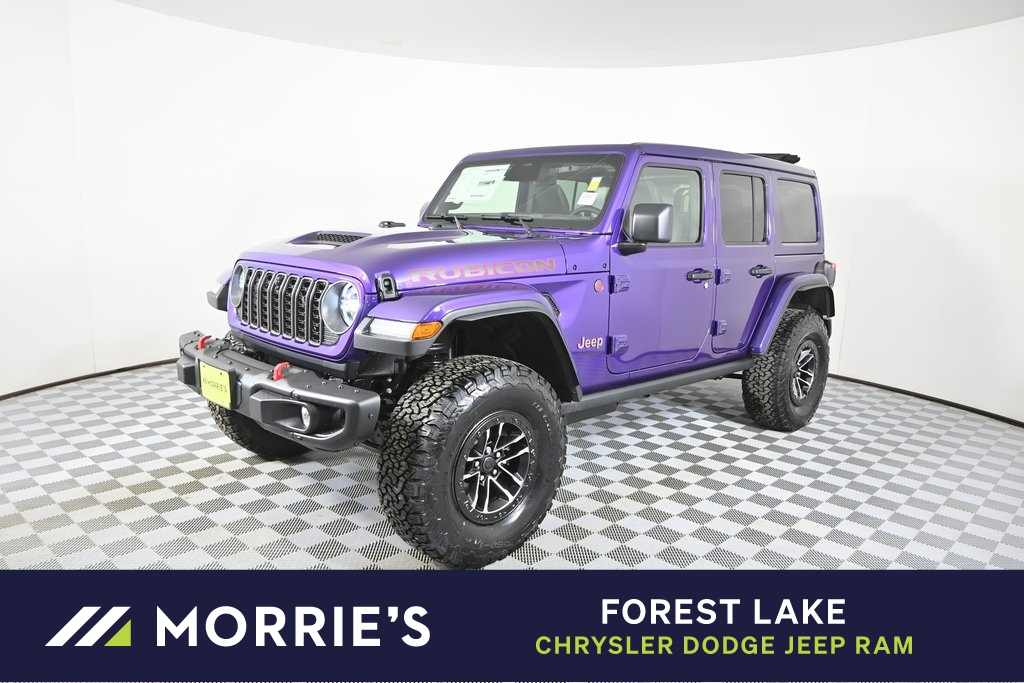 2026 Jeep Wrangler 4-Door Rubicon X's photo