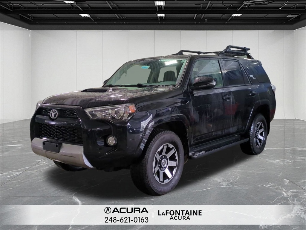 2019 Toyota 4Runner TRD Off-Road Premium