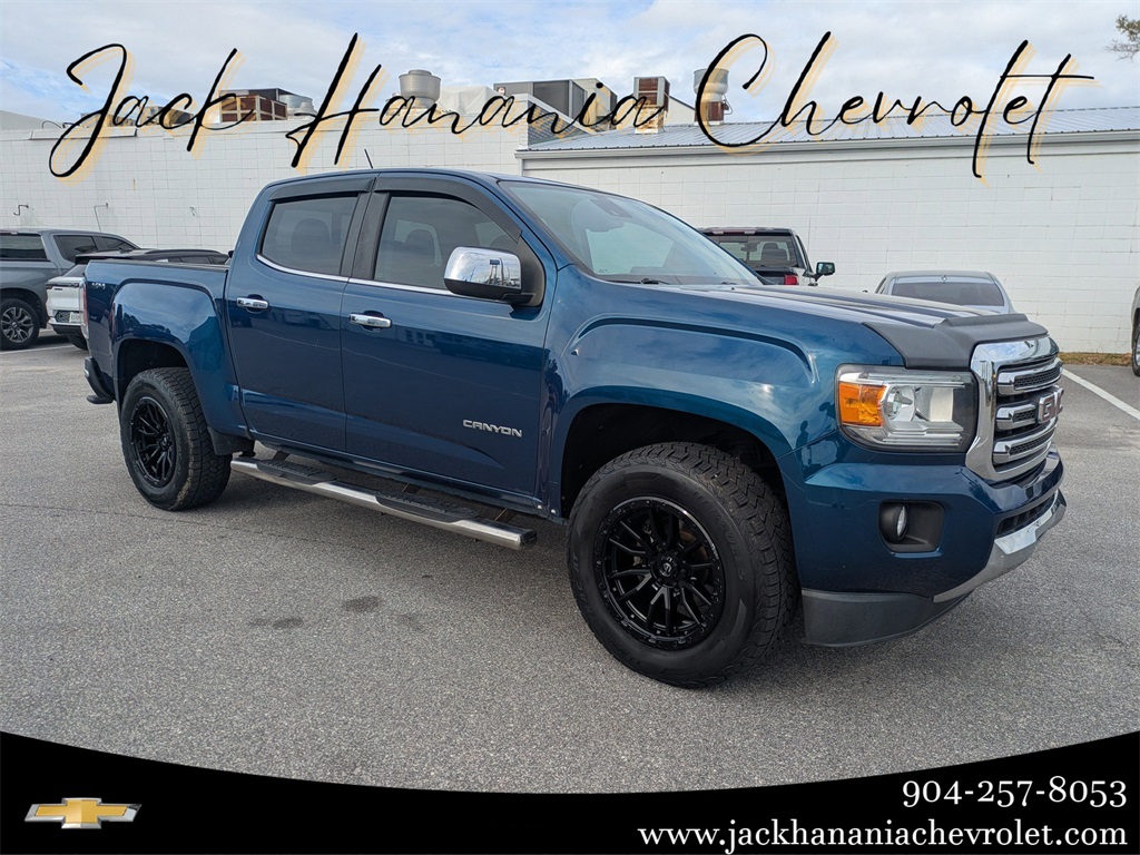 2019 GMC Canyon SLT Crew Cab 4WD