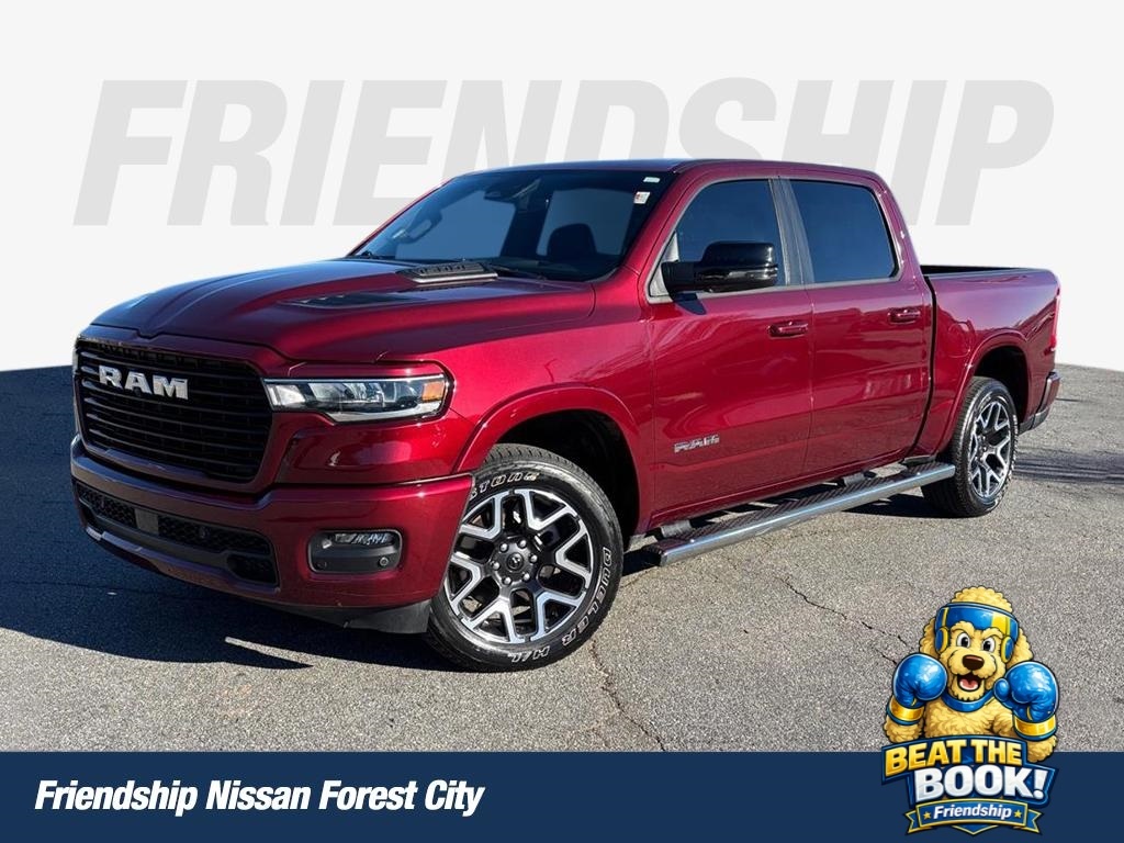 2025 RAM 1500 Laramie Crew Cab 4WD