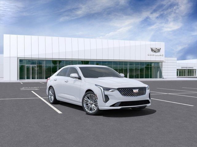 2025 Cadillac CT4 Premium Luxury RWD