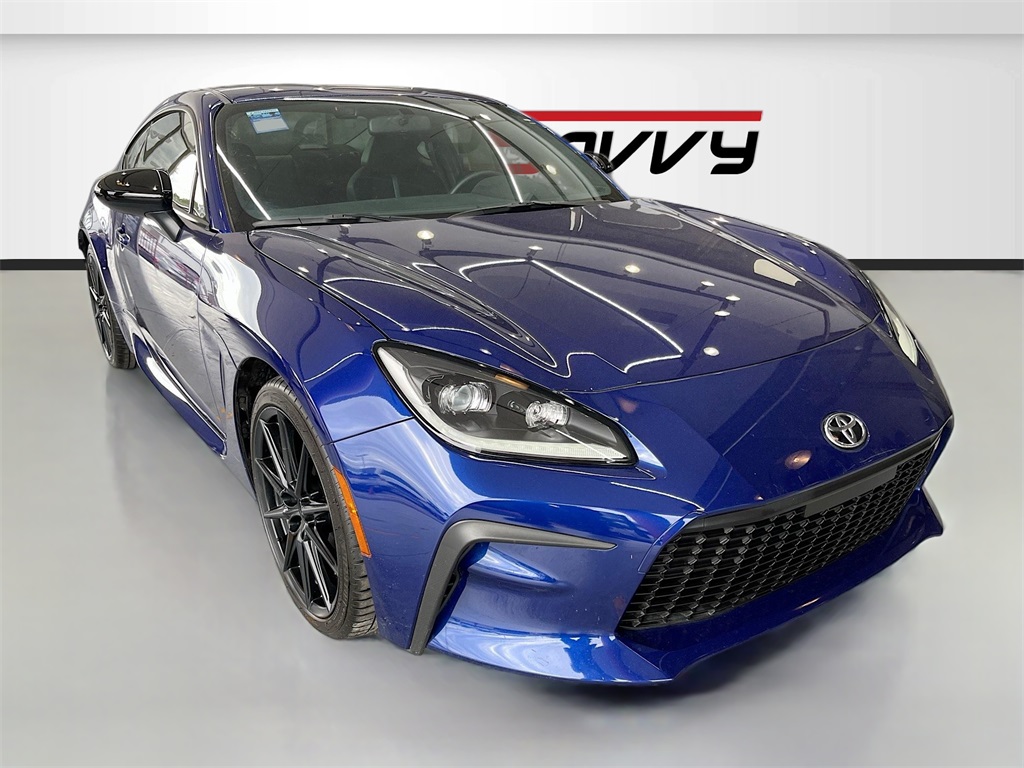 2025 Toyota GR86 Premium Blue at AutoSavvy Houston Southwest