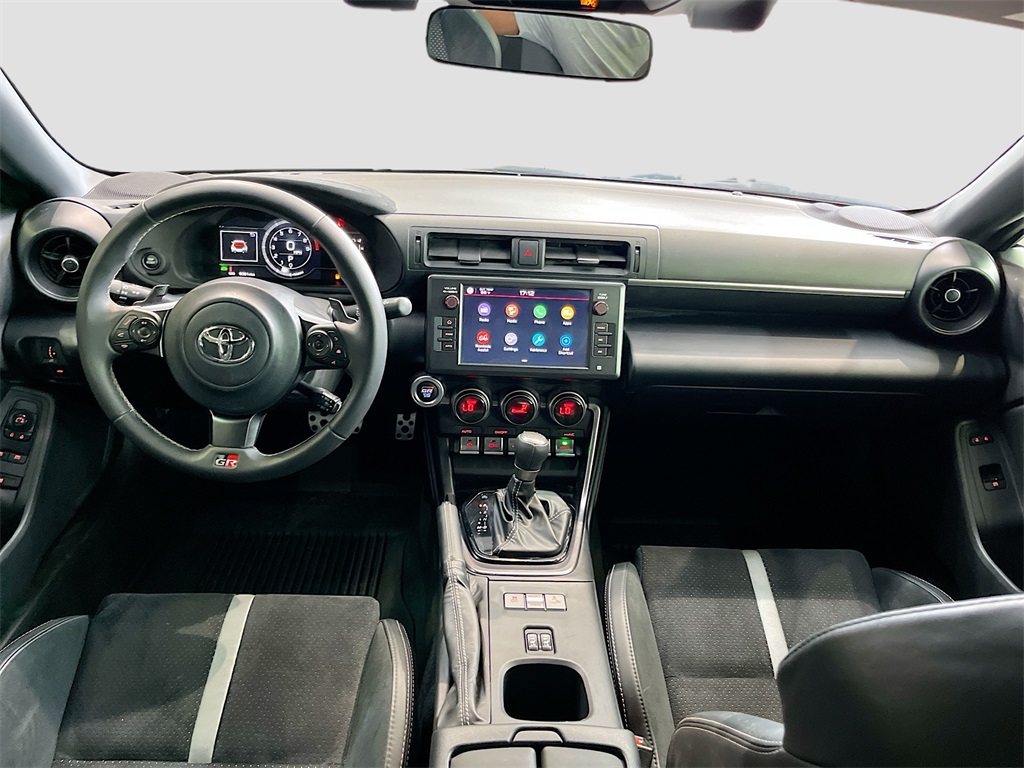 2025 Toyota GR86 Premium Blue at AutoSavvy Houston Southwest