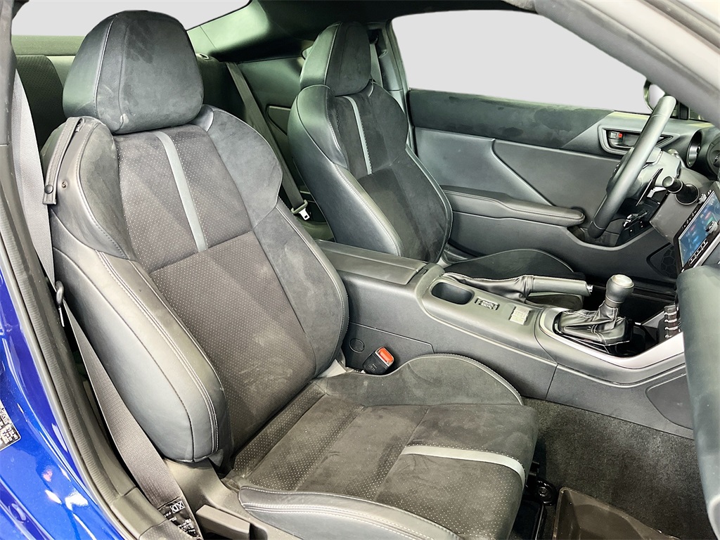2025 Toyota GR86 Premium Blue at AutoSavvy Houston Southwest