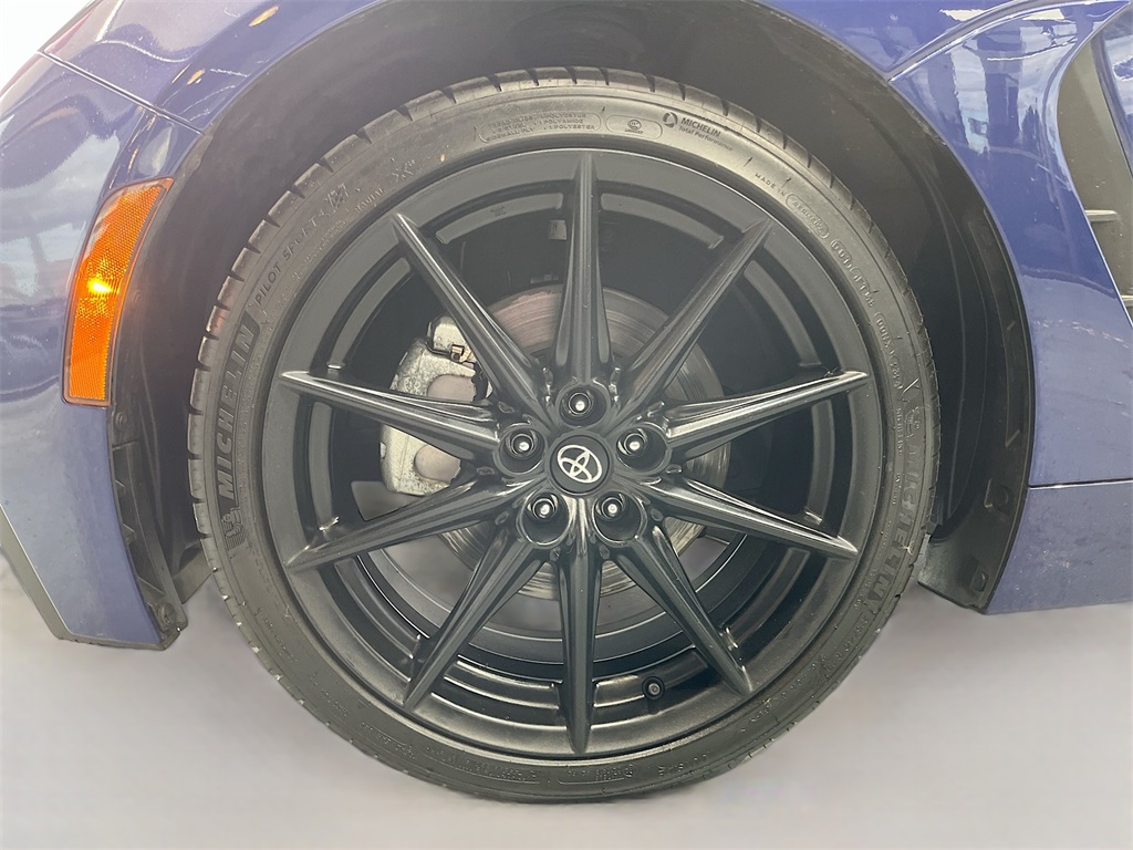 2025 Toyota GR86 Premium Blue at AutoSavvy Houston Southwest