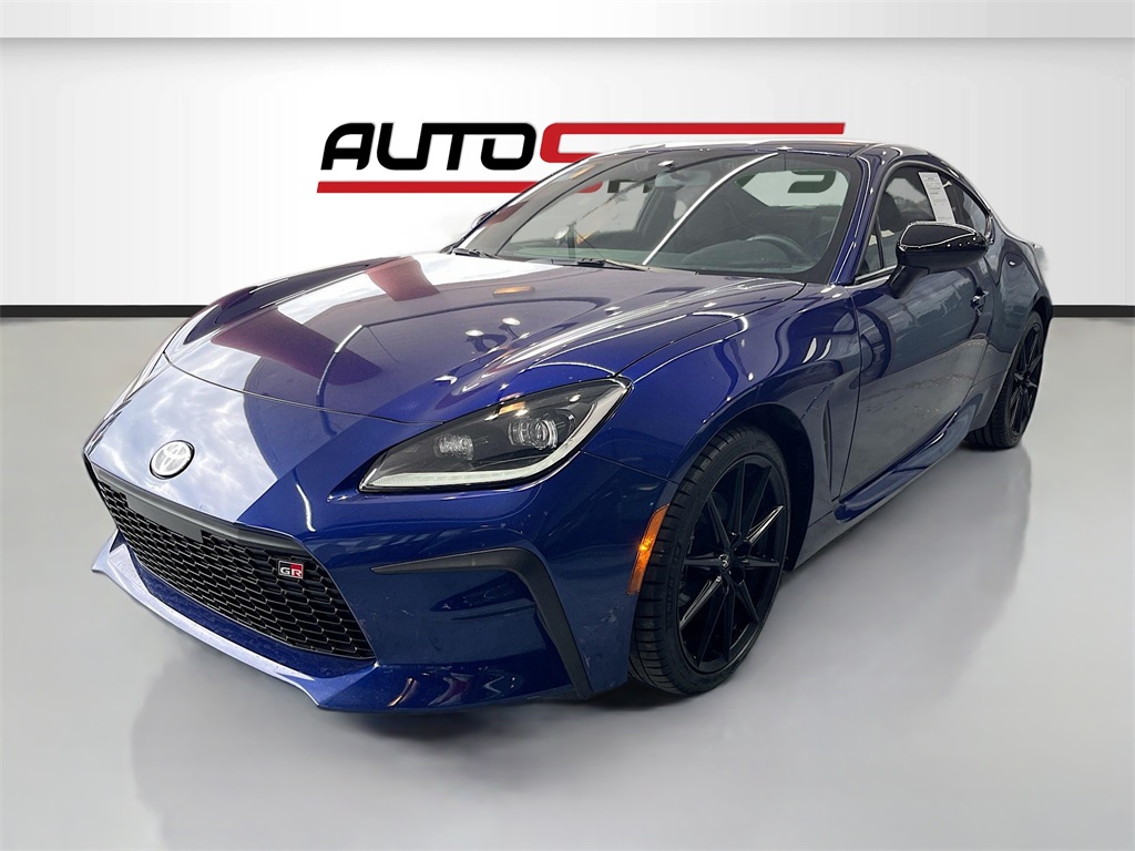 2025 Toyota GR86 Premium Blue at AutoSavvy Houston Southwest