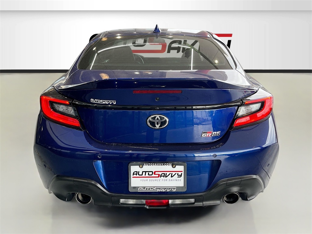 2025 Toyota GR86 Premium Blue at AutoSavvy Houston Southwest