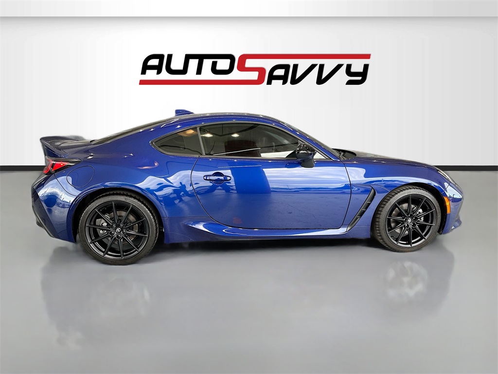 2025 Toyota GR86 Premium Blue at AutoSavvy Houston Southwest