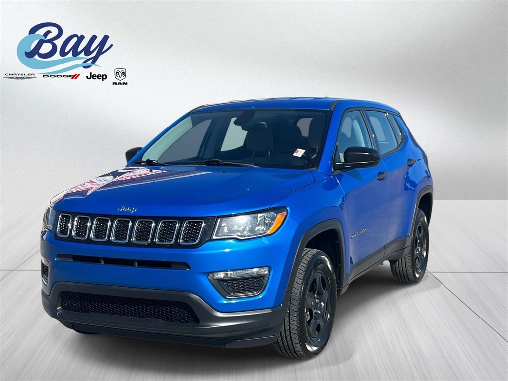 2018 Jeep Compass Sport's photo