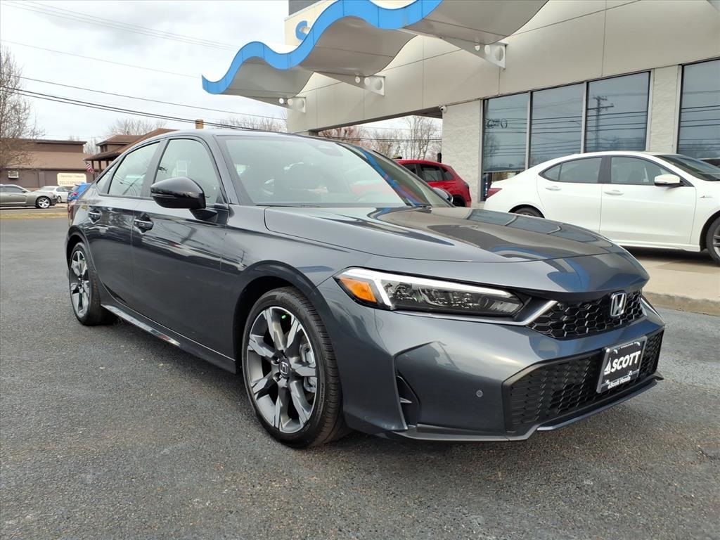 2026 Honda Civic Hybrid Sport Touring Sedan FWD