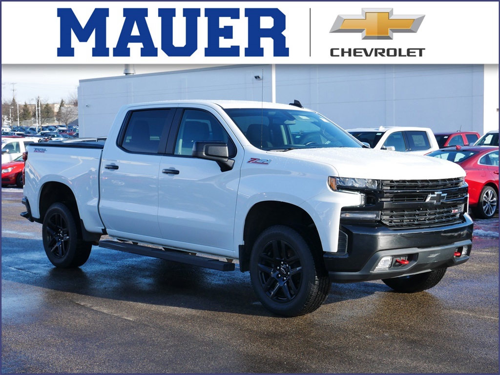 2019 Chevrolet Silverado 1500 LTZ Crew Cab 4WD