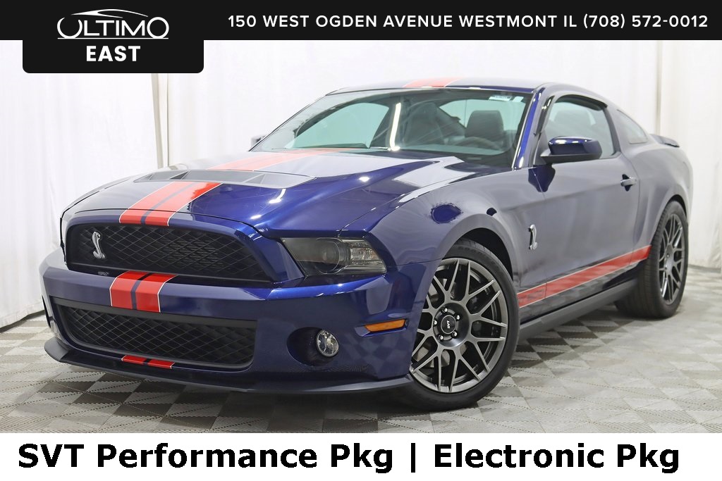 2012 Ford Mustang Shelby GT500 Coupe RWD