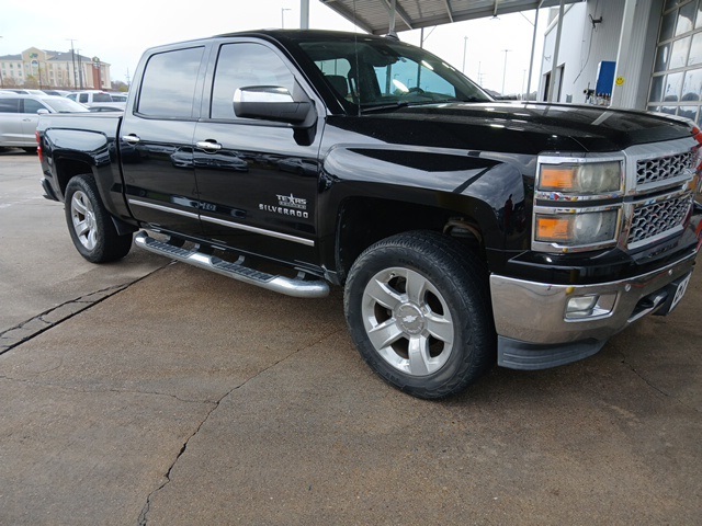 2014 Chevrolet Silverado 1500 LTZ Crew Cab 4WD