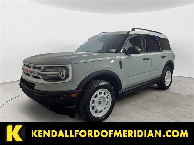 2024 Ford Bronco Sport Heritage AWD