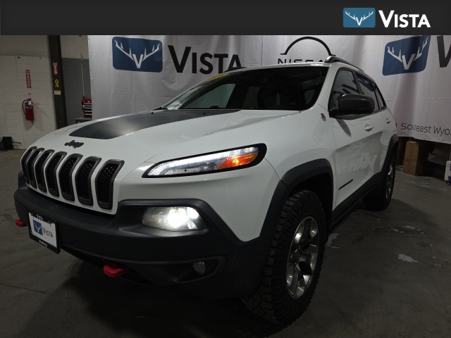 2018 Jeep Cherokee Trailhawk 4WD
