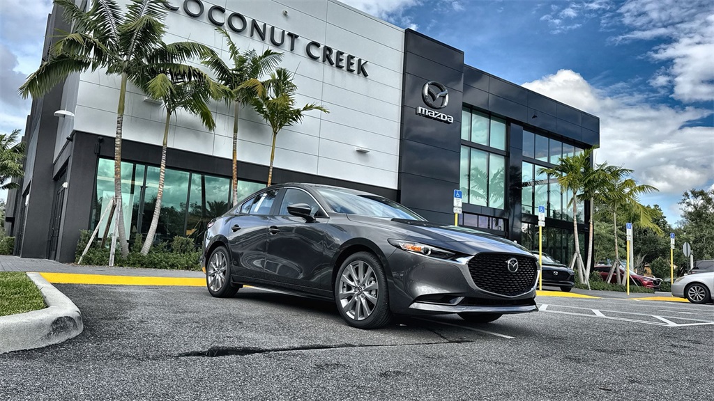 2026 Mazda MAZDA3 2.5 S Preferred Sedan FWD