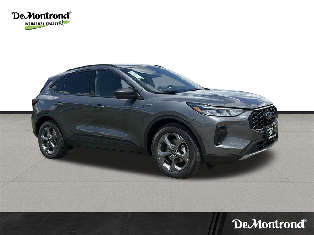 2025 Ford Escape ST-Line Gray at DeMontrond Ford