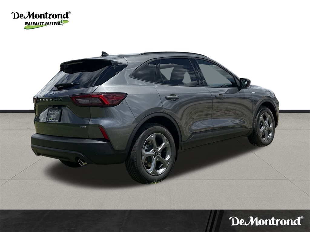 2025 Ford Escape ST-Line Gray at DeMontrond Ford