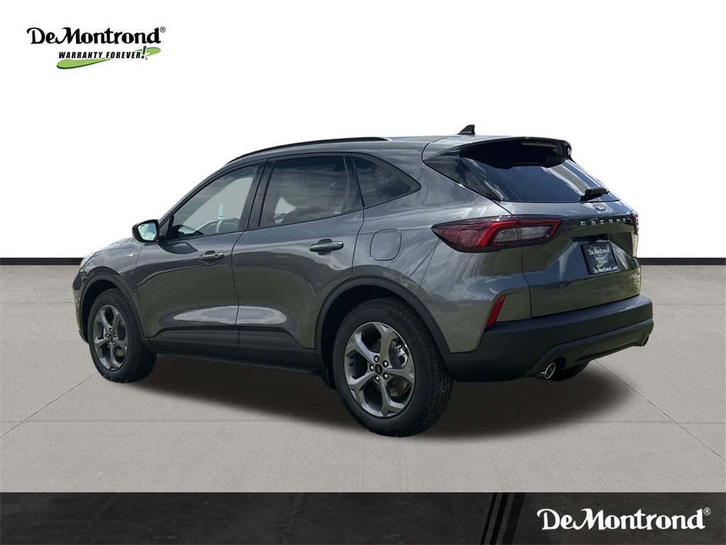 2025 Ford Escape ST-Line Gray at DeMontrond Ford