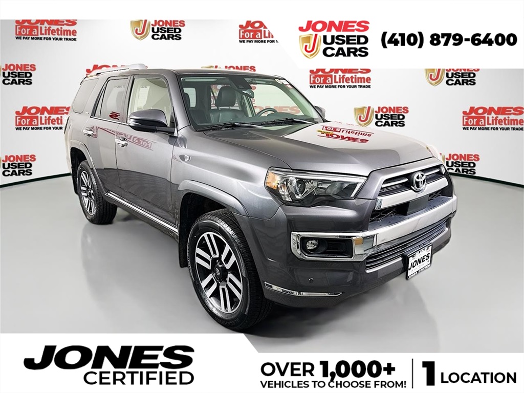 2021 Toyota 4Runner Limited 4WD