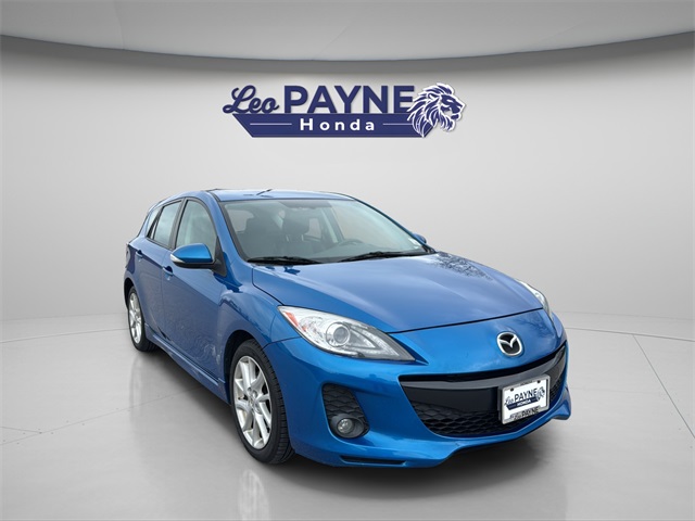 2012 Mazda MAZDA3 s Grand Touring Hatchback