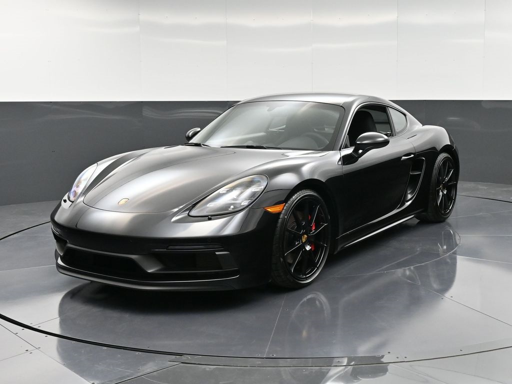 /2025 Porsche 718-Cayman