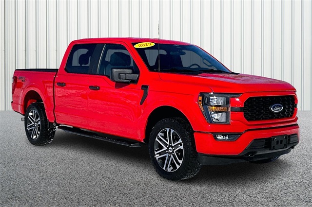 2023 Ford F-150 XL SuperCrew 4WD