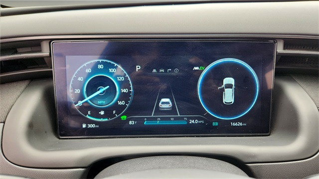 2024 Hyundai Tucson Hybrid