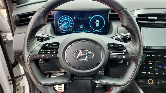 2024 Hyundai Tucson Hybrid