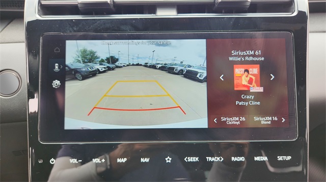 2024 Hyundai Tucson Hybrid