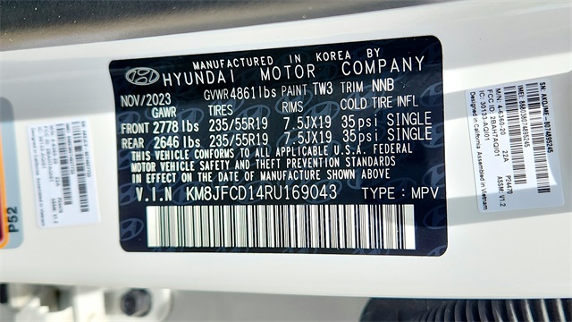 2024 Hyundai Tucson Hybrid
