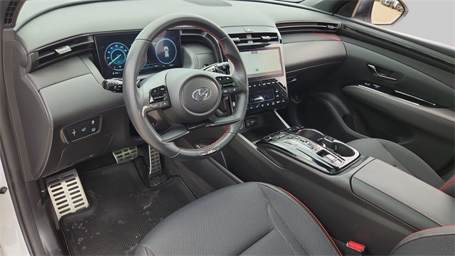 2024 Hyundai Tucson Hybrid