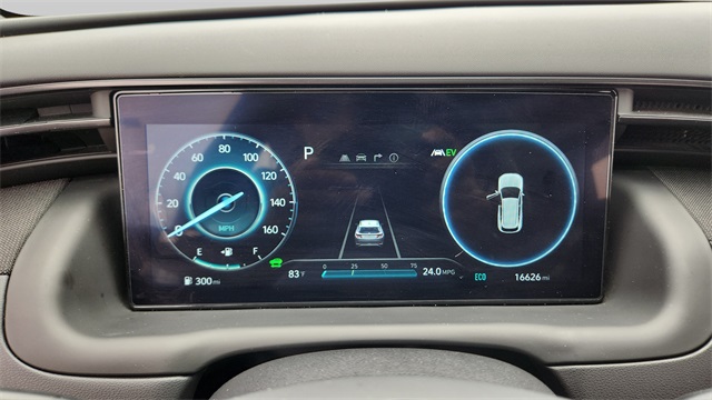 2024 Hyundai Tucson Hybrid