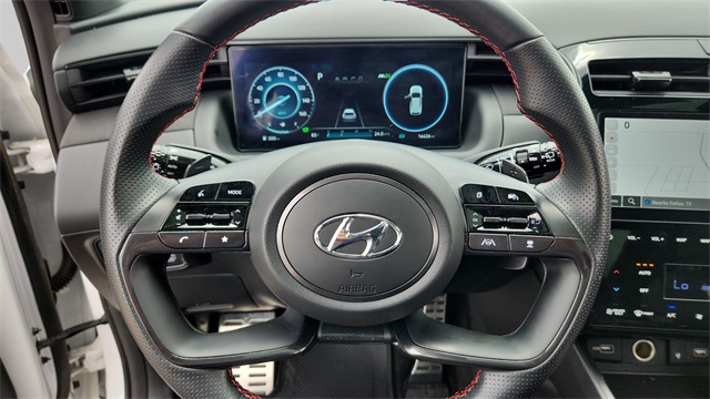 2024 Hyundai Tucson Hybrid