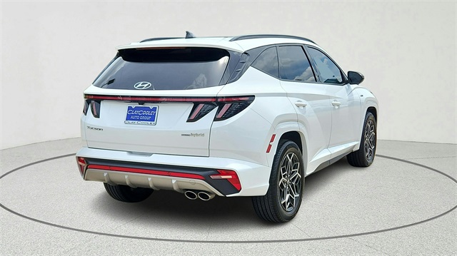 2024 Hyundai Tucson Hybrid