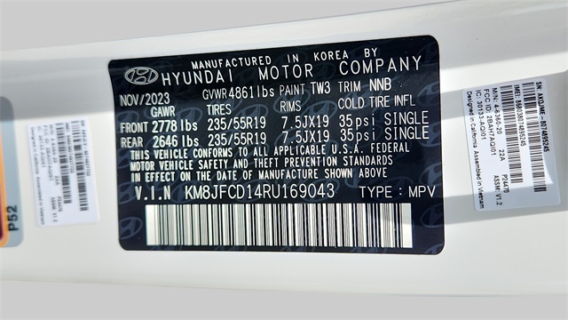 2024 Hyundai Tucson Hybrid
