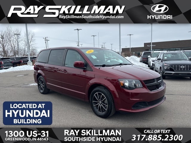 2017 Dodge Grand Caravan SE FWD