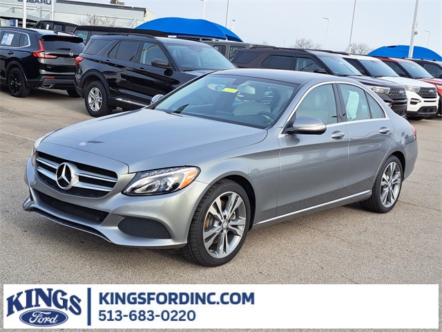 2015 Mercedes-Benz C-Class C 300 4MATIC