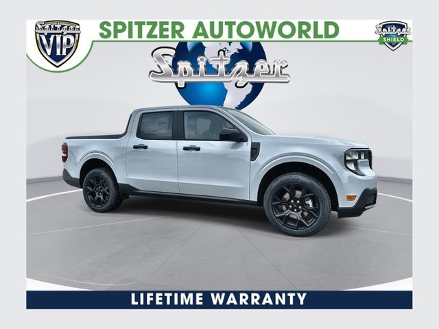 Space White Metallic 2026 Ford Maverick Pickup Truck All-Wheel Drive Continuously Variable Transmission
