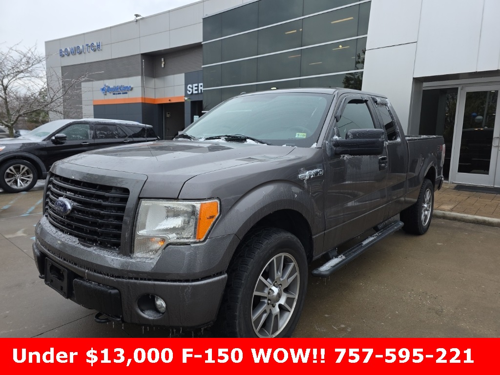 2014 Ford F-150 STX SuperCab 4WD