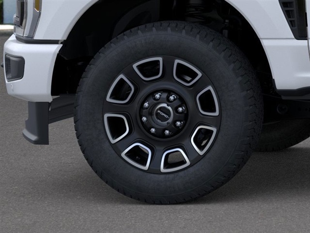 2025 Ford F-350SD Platinum White at Texan Dodge Chrysler Jeep Ram