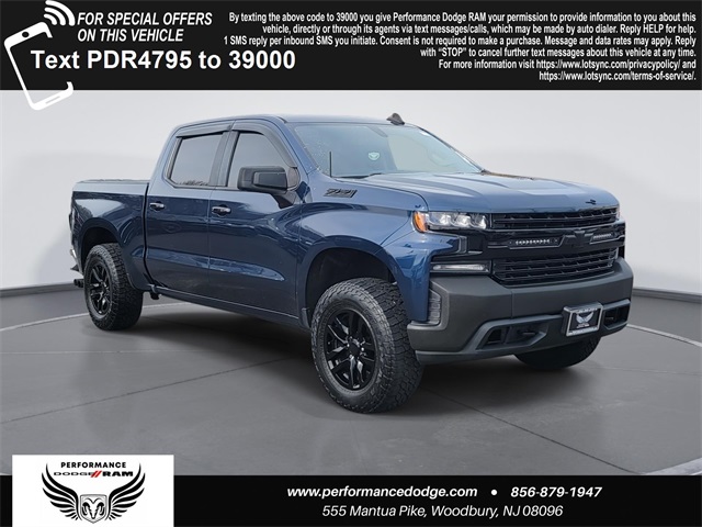 2019 Chevrolet Silverado 1500 LT Crew Cab 4WD