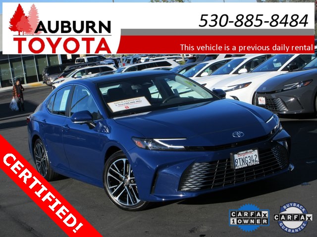 2025 Toyota Camry XLE FWD