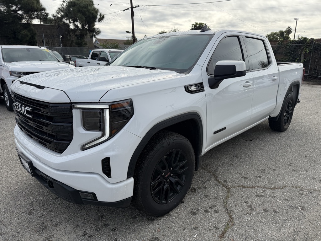 2025 GMC Sierra 1500 Elevation Crew Cab 4WD