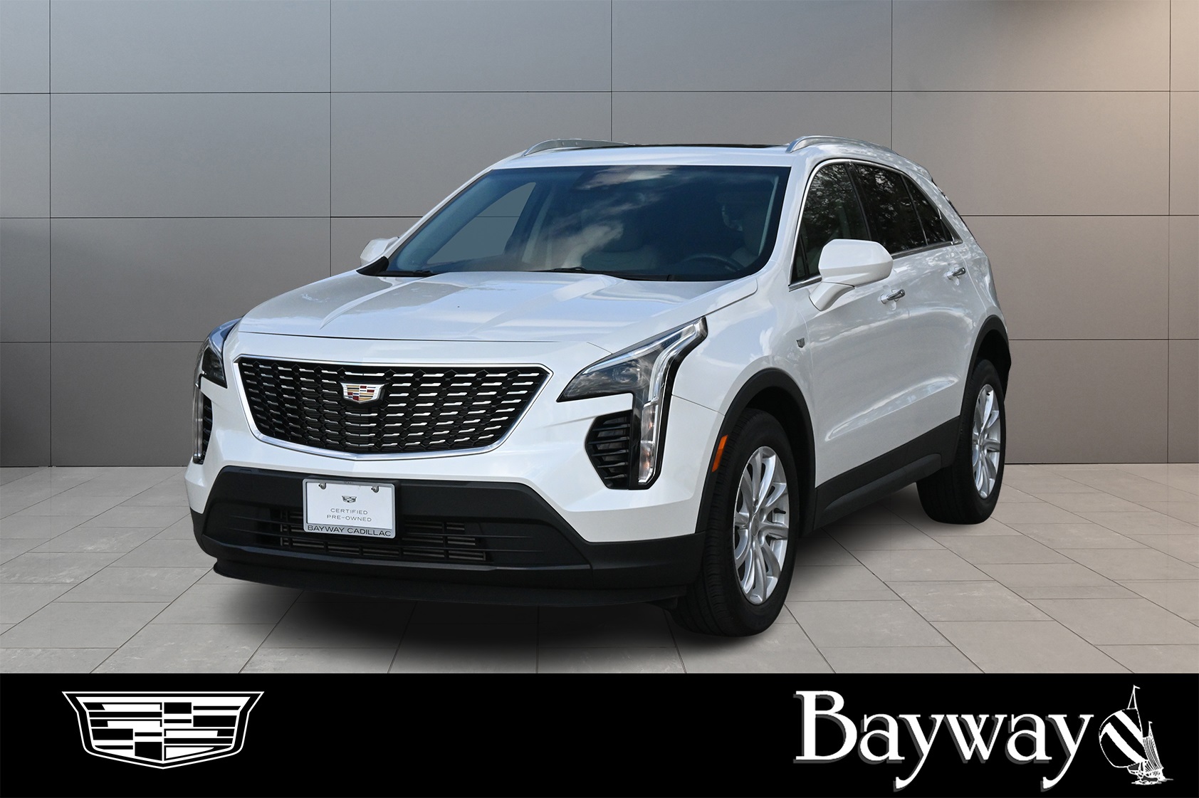2022 Cadillac XT4 Luxury White at Don McGill Toyota