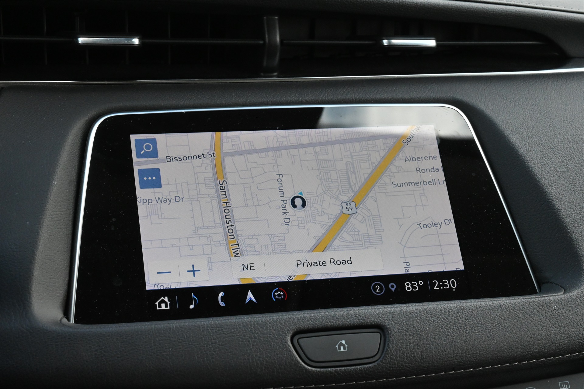 2022 Cadillac XT4 Luxury White at Don McGill Toyota