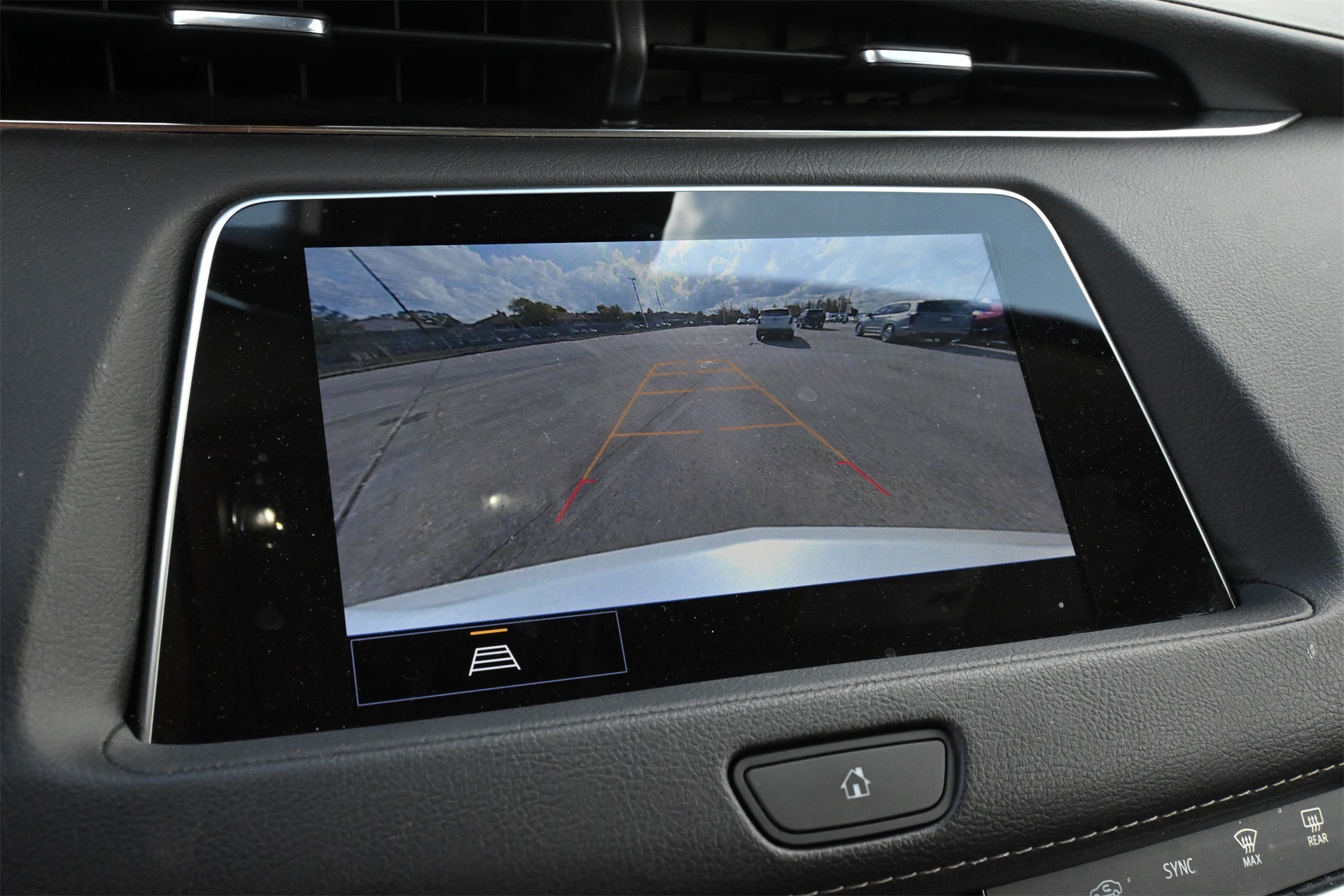 2022 Cadillac XT4 Luxury White at Don McGill Toyota