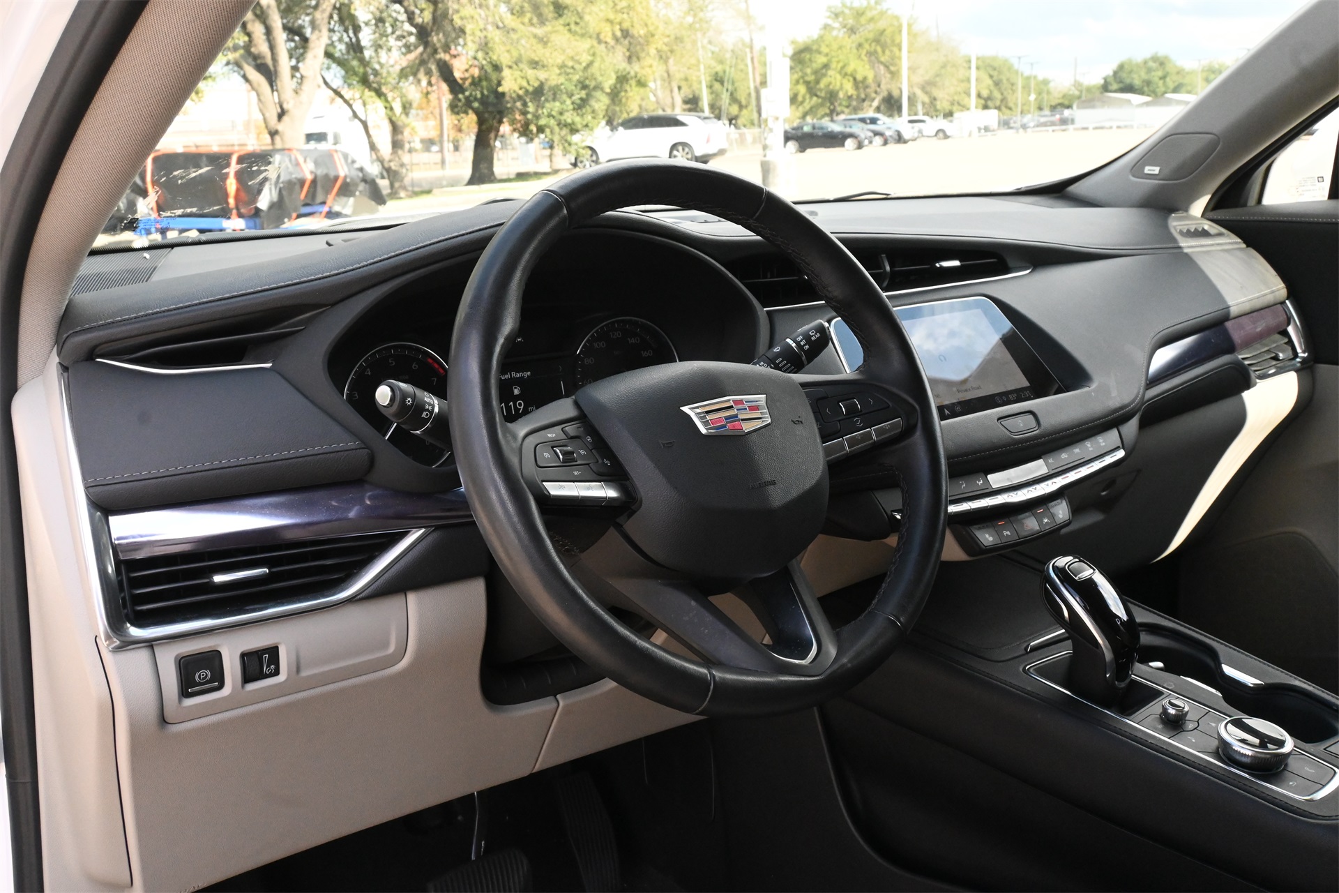 2022 Cadillac XT4 Luxury White at Don McGill Toyota
