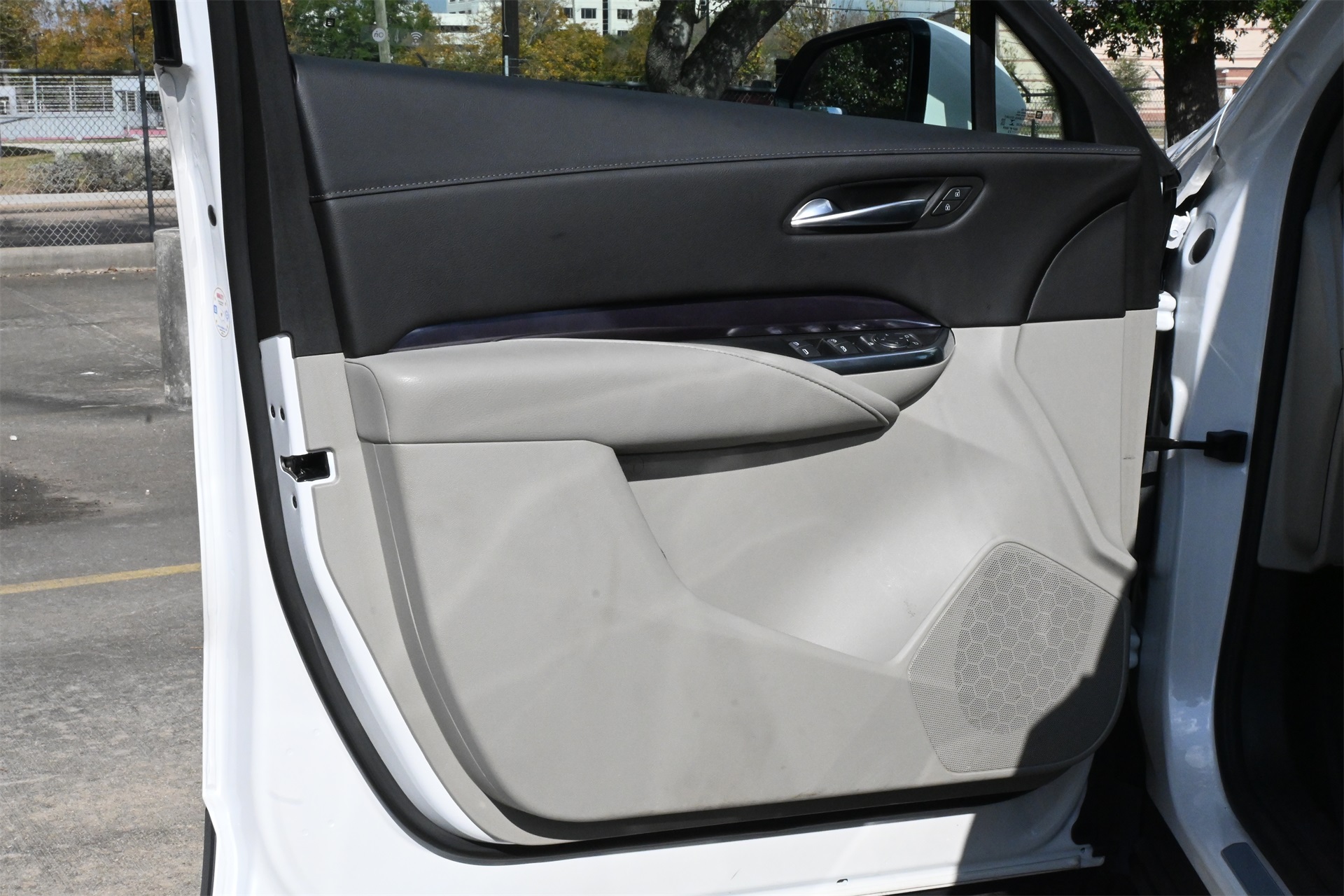 2022 Cadillac XT4 Luxury White at Don McGill Toyota